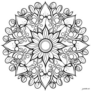 Mandalas Coloring Pages for Adults