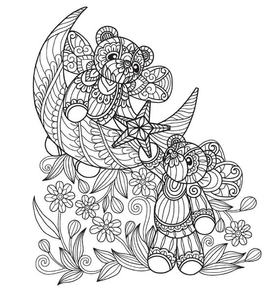Mandala Animal Coloring Pages 3  