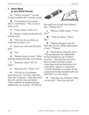 Spinellis Maniac Magee (excerpt): Reading and Critical Thinking ...