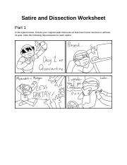 04.10 Satire Manipulating Meaning.docx - Satire and Dissection ...