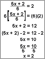 Math Skills - Algebraic Manipulation