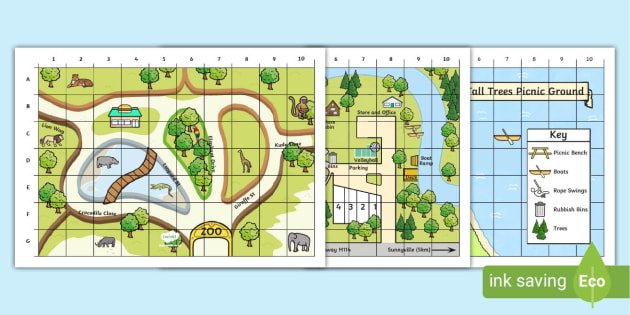Geography Map Skills Worksheets PDF - Twinkl South Africa