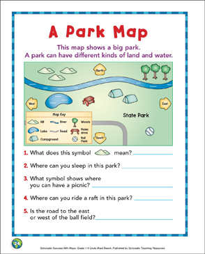 map practice worksheet
