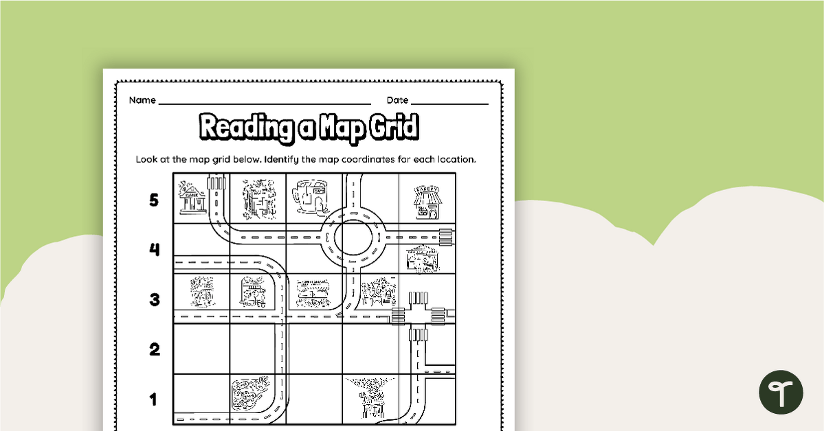 mapping skills worksheet