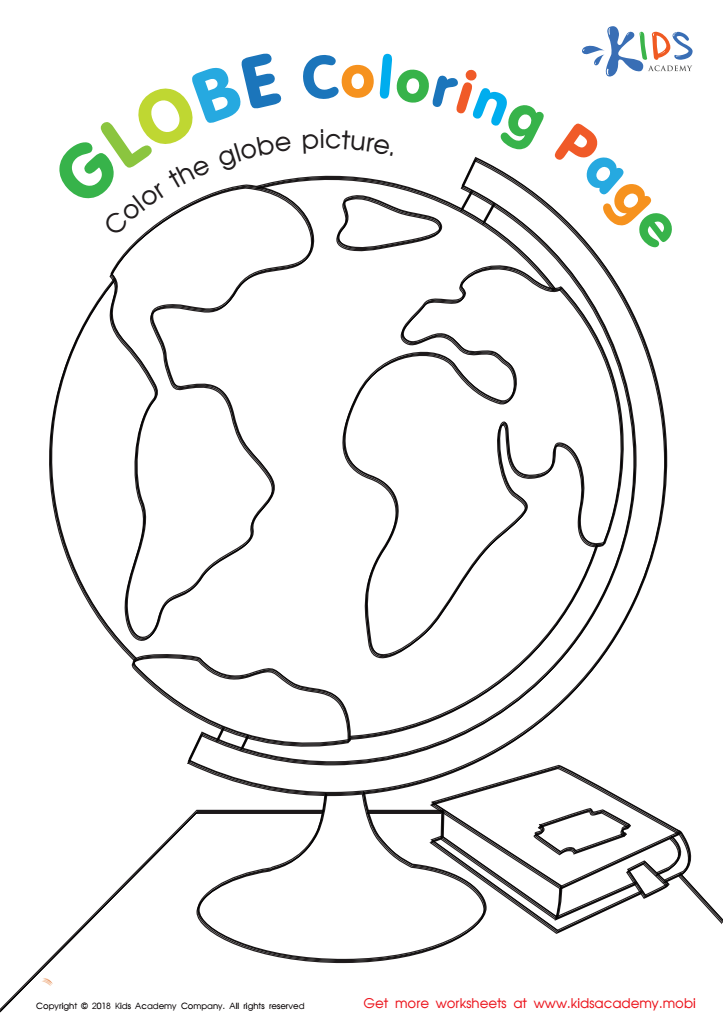 Kindergarten Geography Worksheets: Free Printable Geography PDF ...