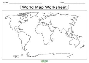 mapping worksheet