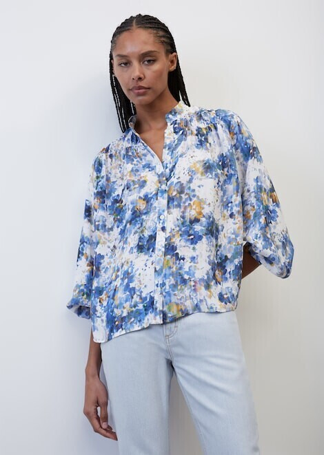 Marc OPolo Weite Print-Bluse (302098342075) Multi ab 98,99 ...