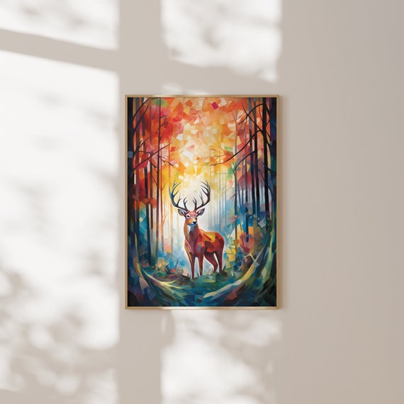 Franz Marc Poster Hochwertige Museumskunst als Franz Marc Print ...