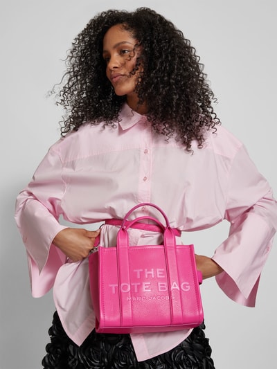 Marc Jacobs Tote Bag mit Label-Print (pink) online kaufen