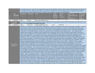 Arizona child support Final public comments | PPT