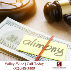 Phoenix Spousal Support Lawyer | Spousal Maintenance Guidelines