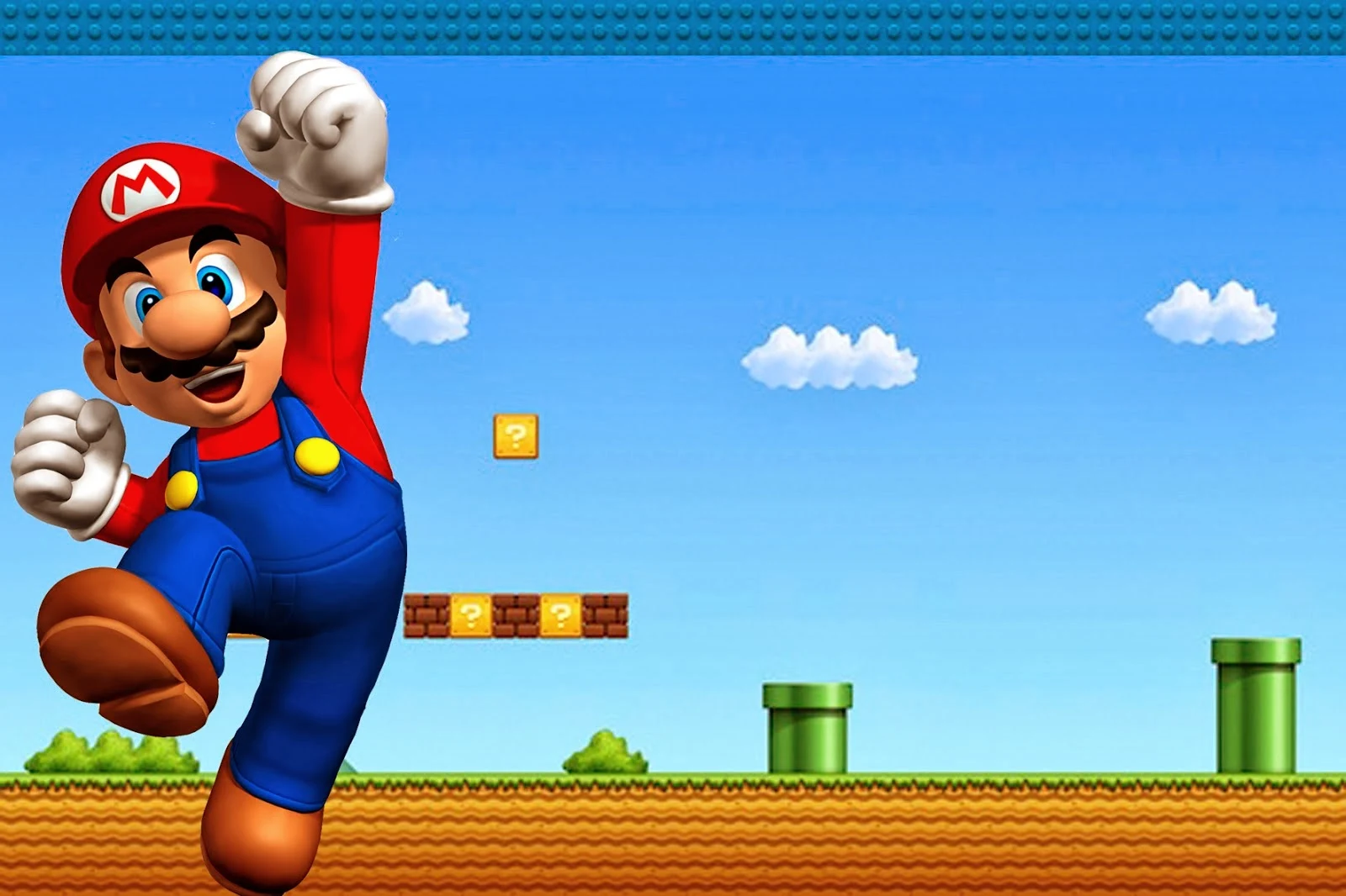 Super Mario Bros Free Party Printables and Invitations. - Oh My ...