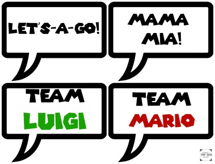 Super Mario Bros. Party - DIARY OF A PMP MOM