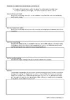 marital counseling worksheet