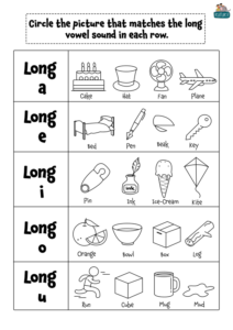 All About Short and Long Vowel Sounds for Preschoolers