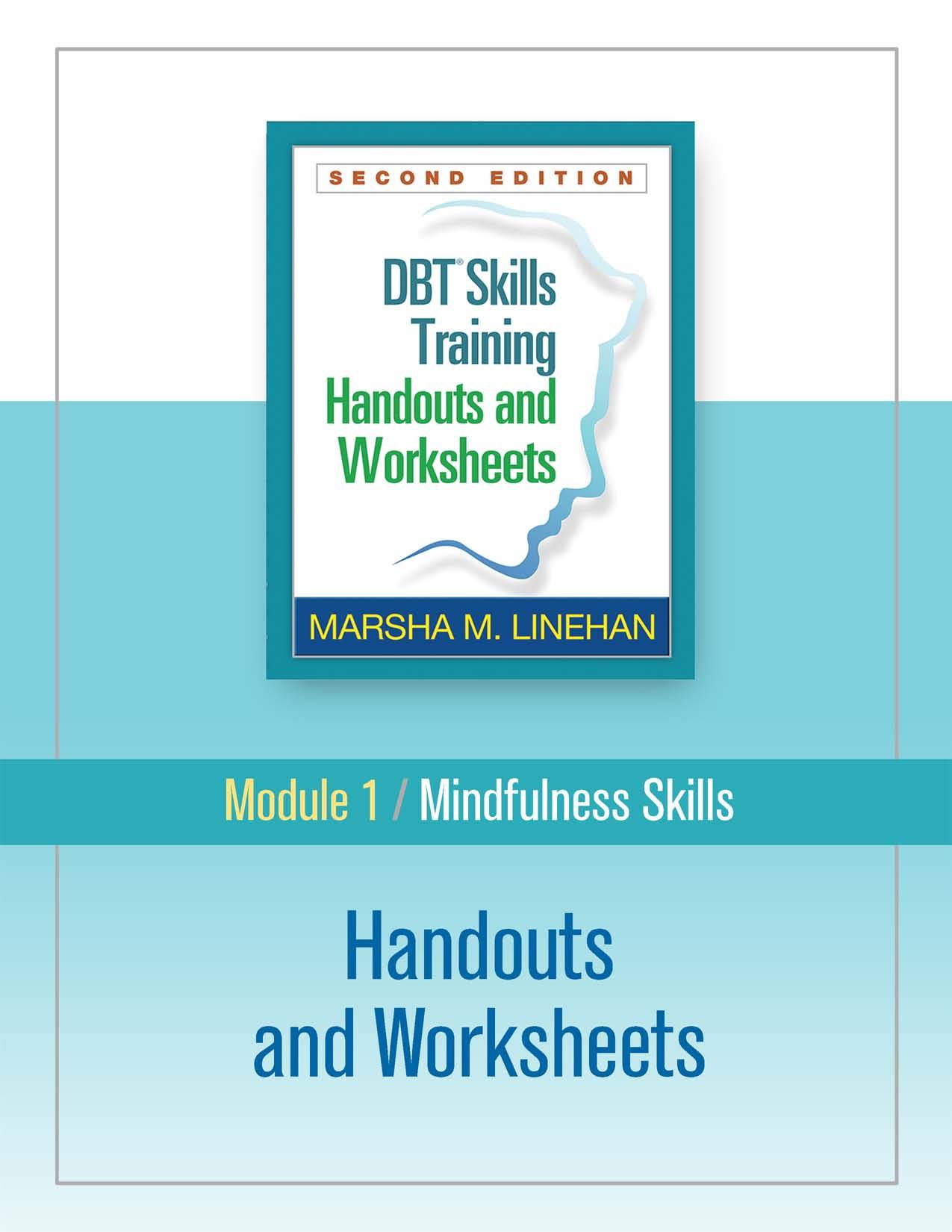marsha linehan dbt worksheet