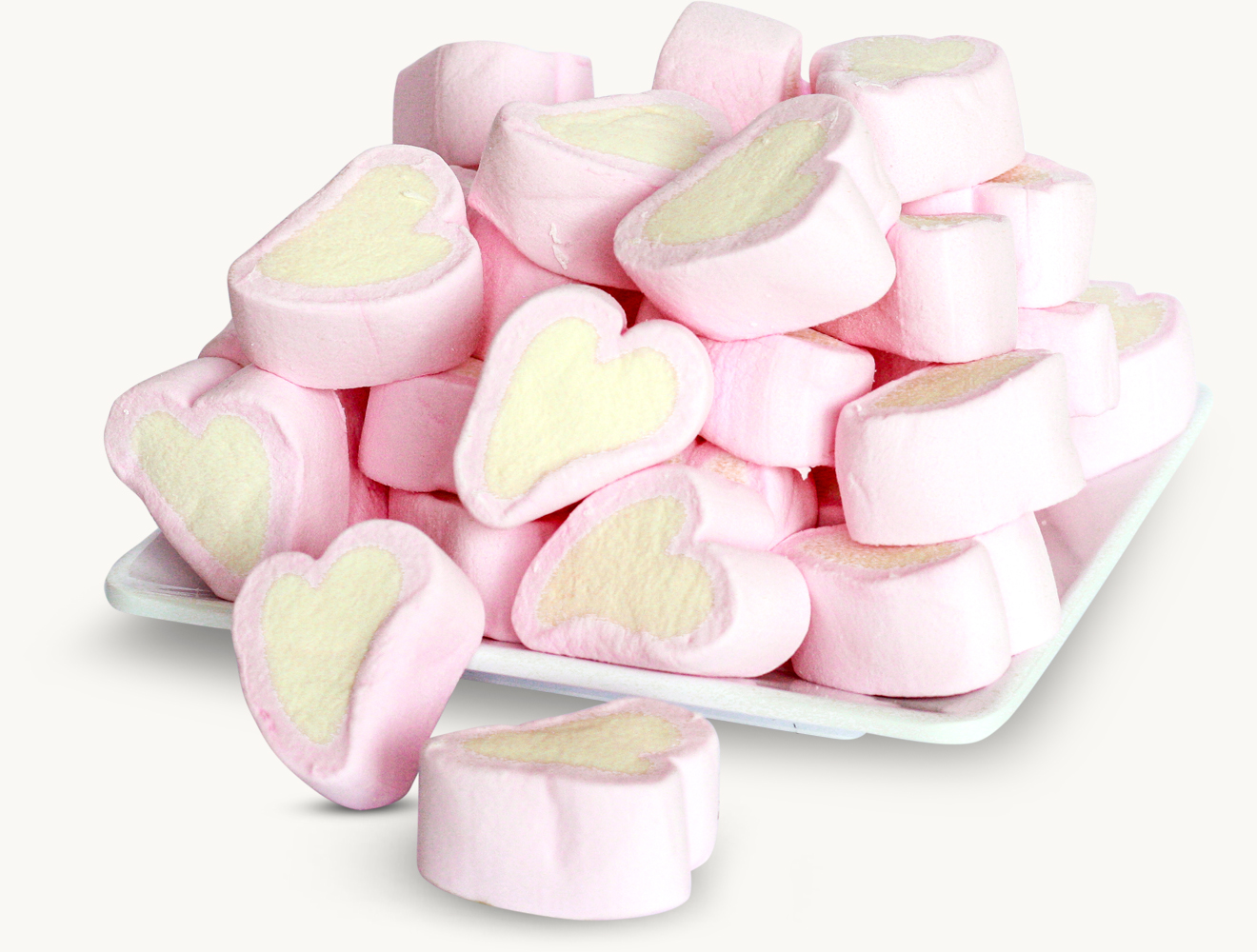 Marshmallow Herzen | Seidl Confiserie
