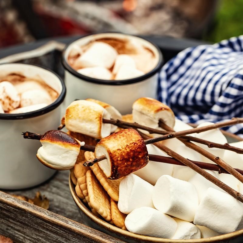 Parfümöl - Marshmallows am Feuer Inspiriert