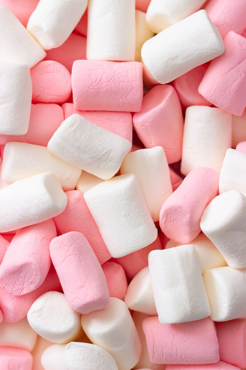 Marshmallows 500g 150g 50g Halal Sweets Mix Bag Gift Soft Pink ...