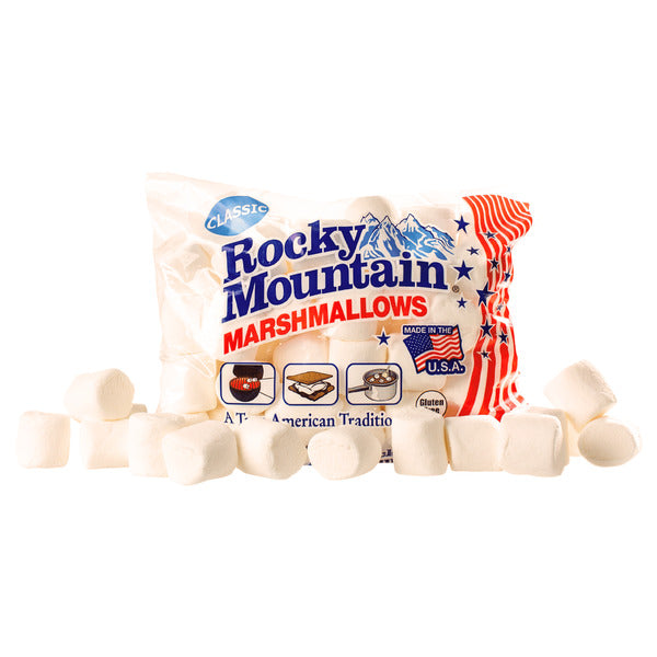 Rocky Mountain Marshmallows 300g - sooo fluffy! | crunchysnacks.de ...