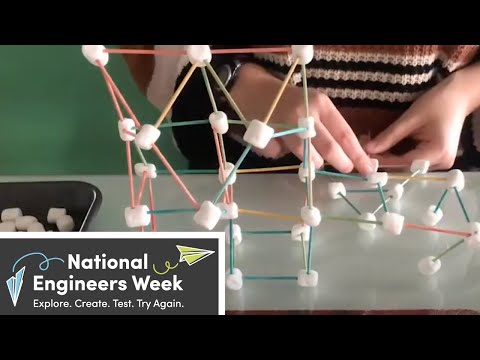 Create Buildings Out of Marshmallows and Toothpicks! | National ...