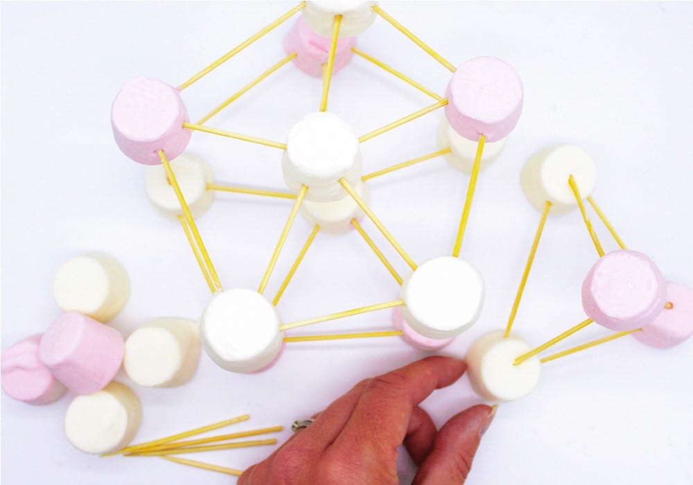 8 Marshmallow Tower Challenges - STEM Structures |