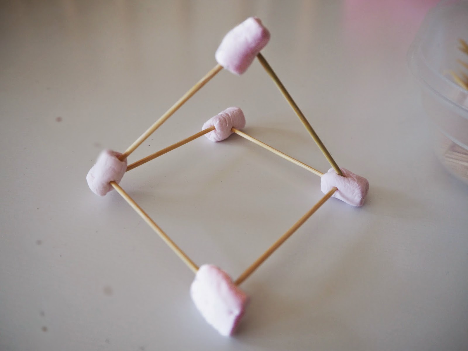 Learn with Play at Home: Mini-marshmallow and toothpick building ...