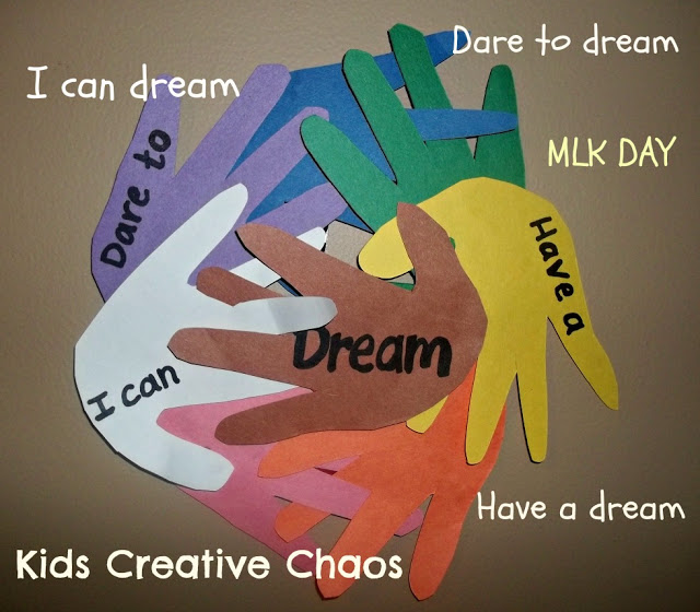 Martin Luther King Day Crafts - S& S Blog