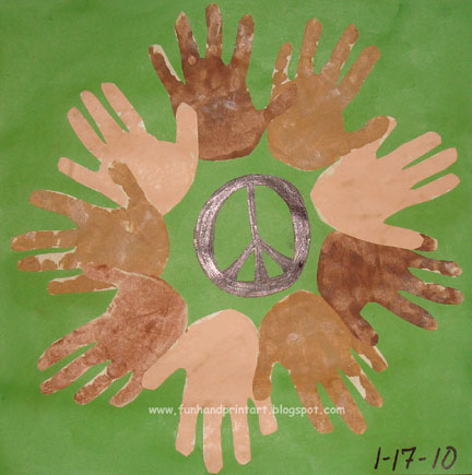 martin luther king crafts