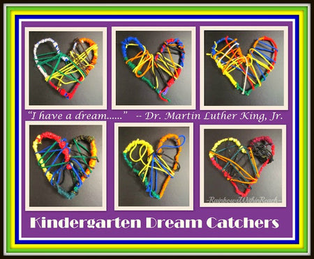 martin luther king crafts