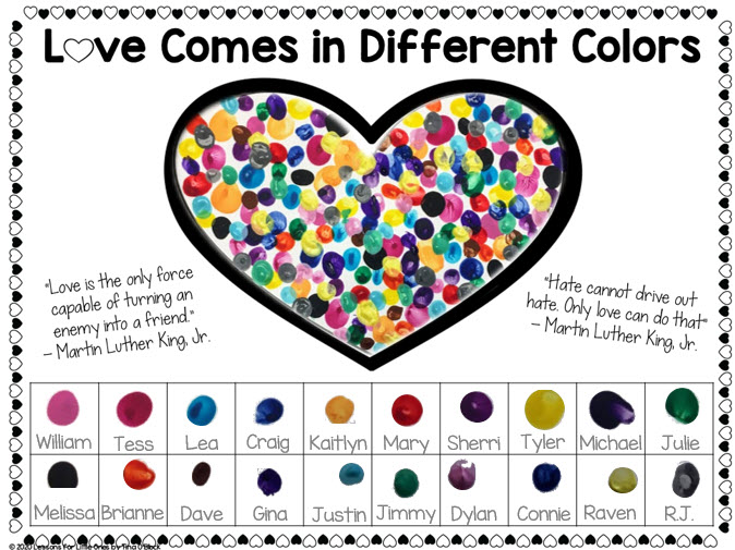 Favorite Martin Luther King, Jr. Activities &  Free Printables ...