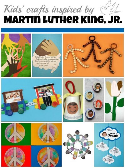 martin luther king crafts