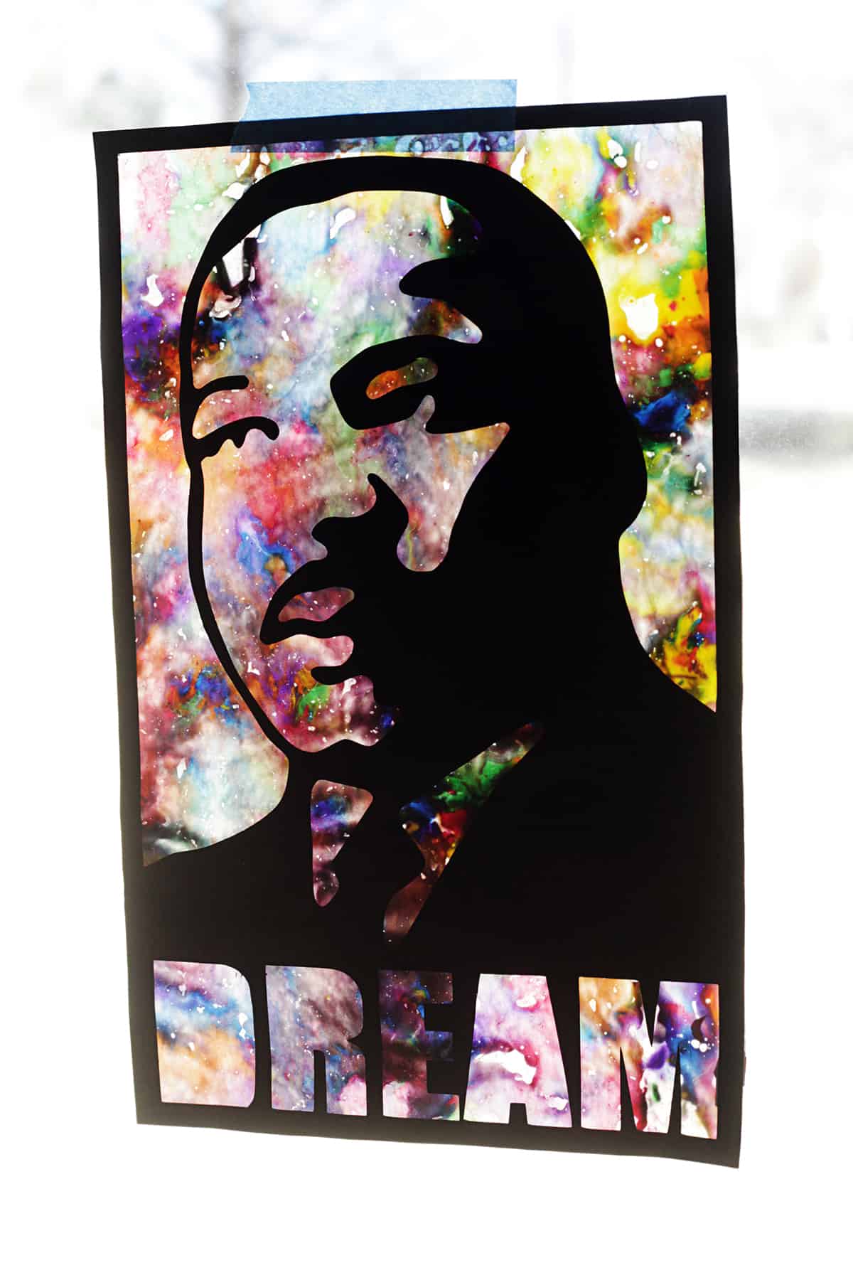 martin luther king crafts