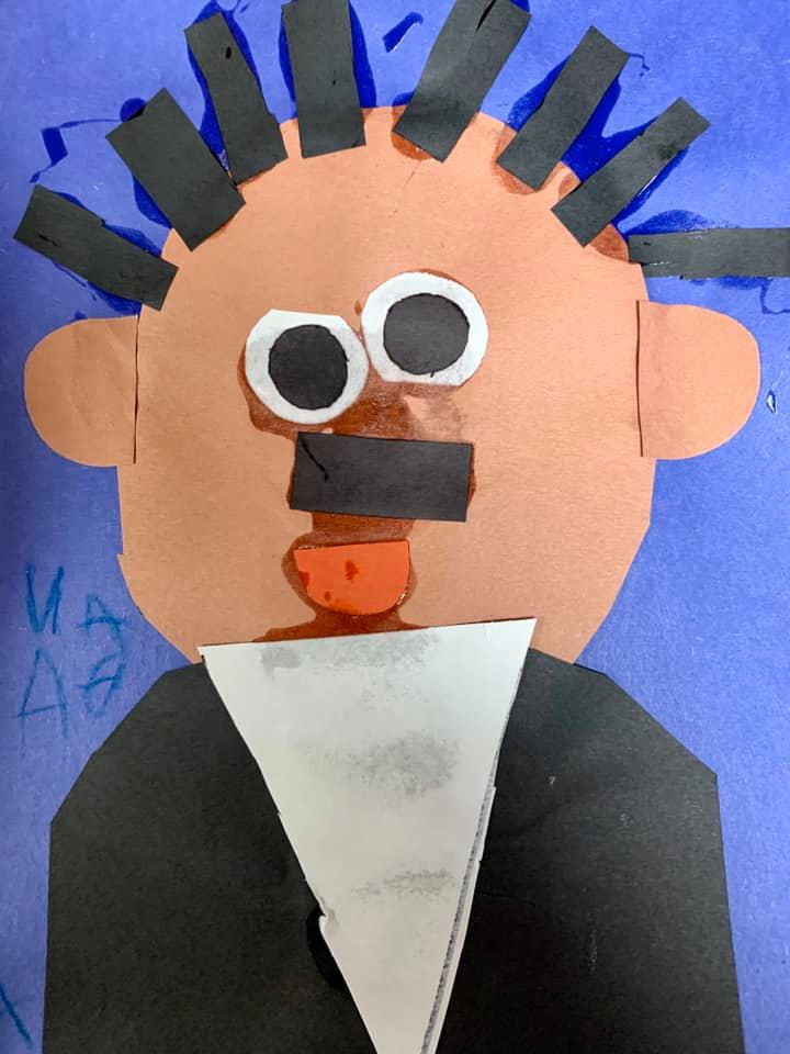 martin luther king crafts