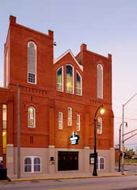 martin luther king jr  church