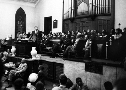 martin luther king jr  church