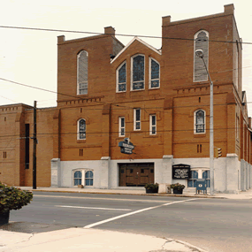 martin luther king jr  church