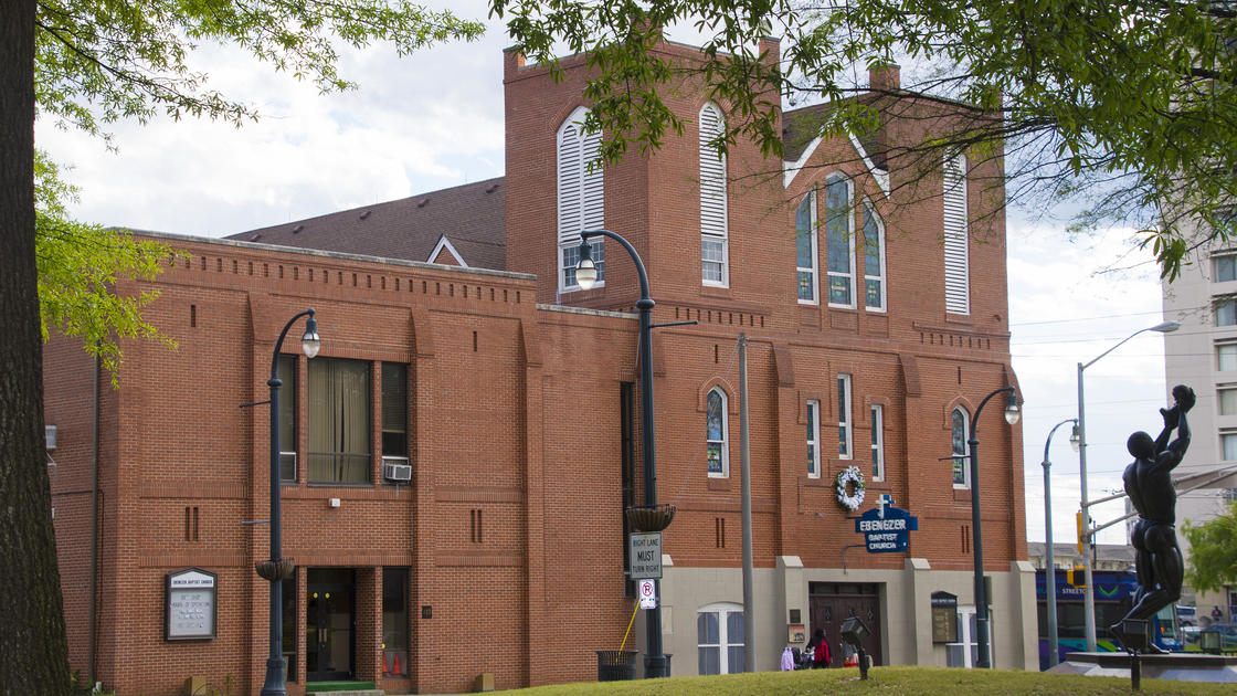martin luther king jr  church