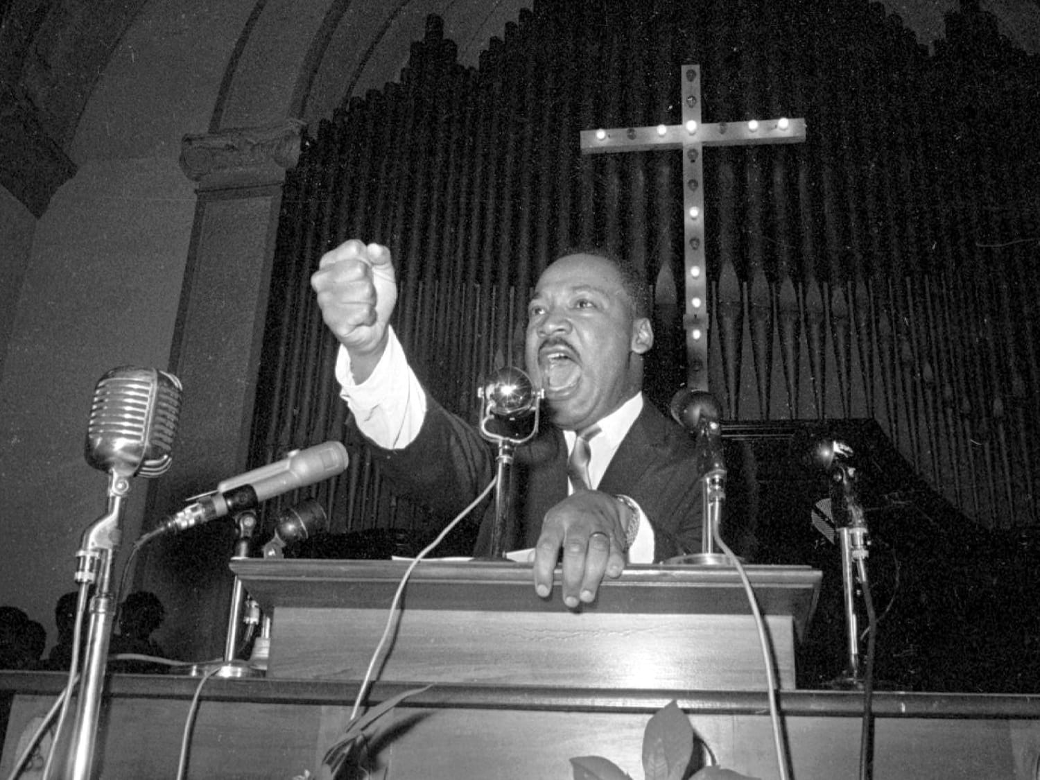 martin luther king jr  church