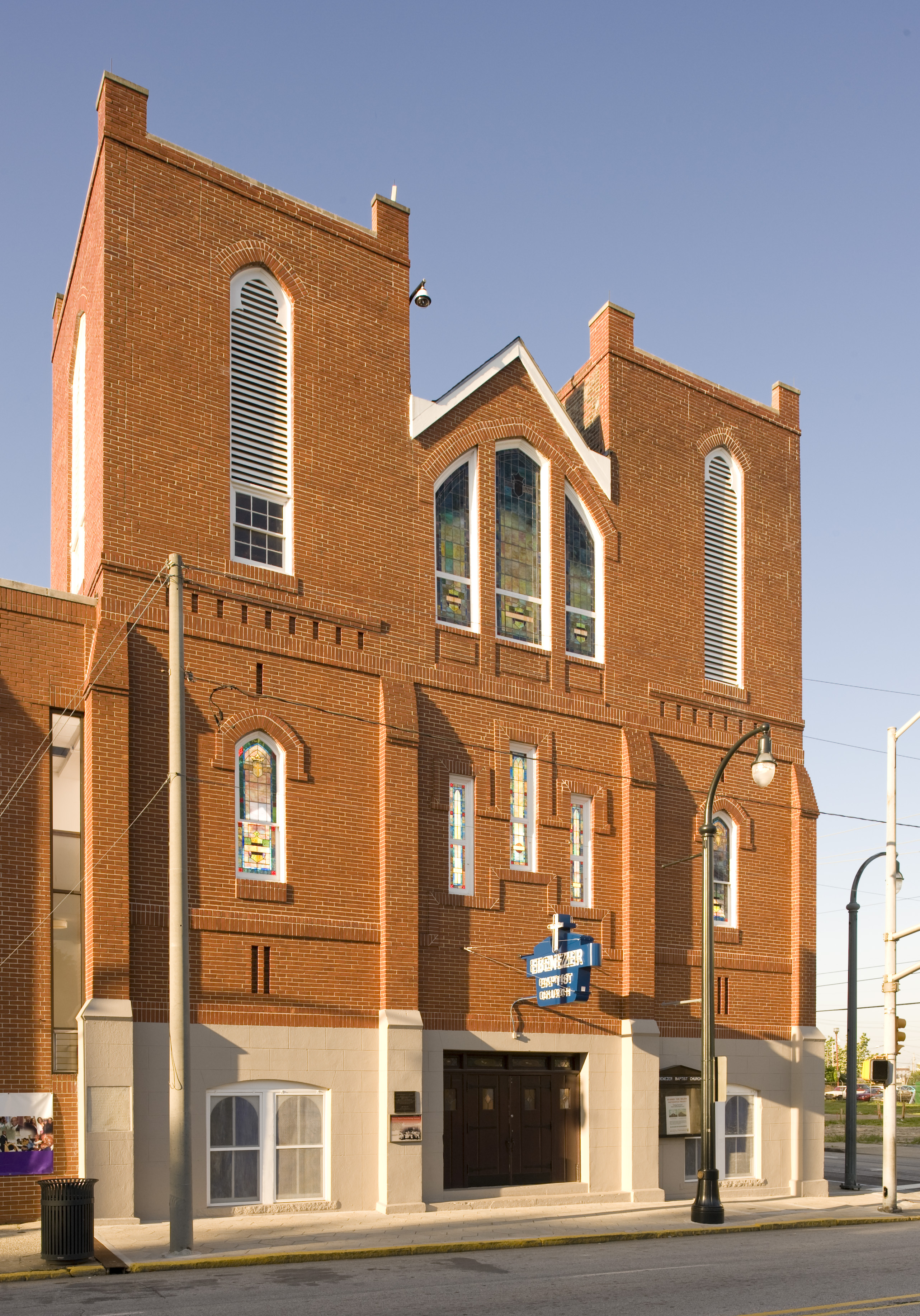 martin luther king jr  church