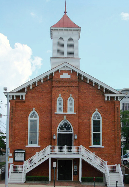 martin luther king jr  church