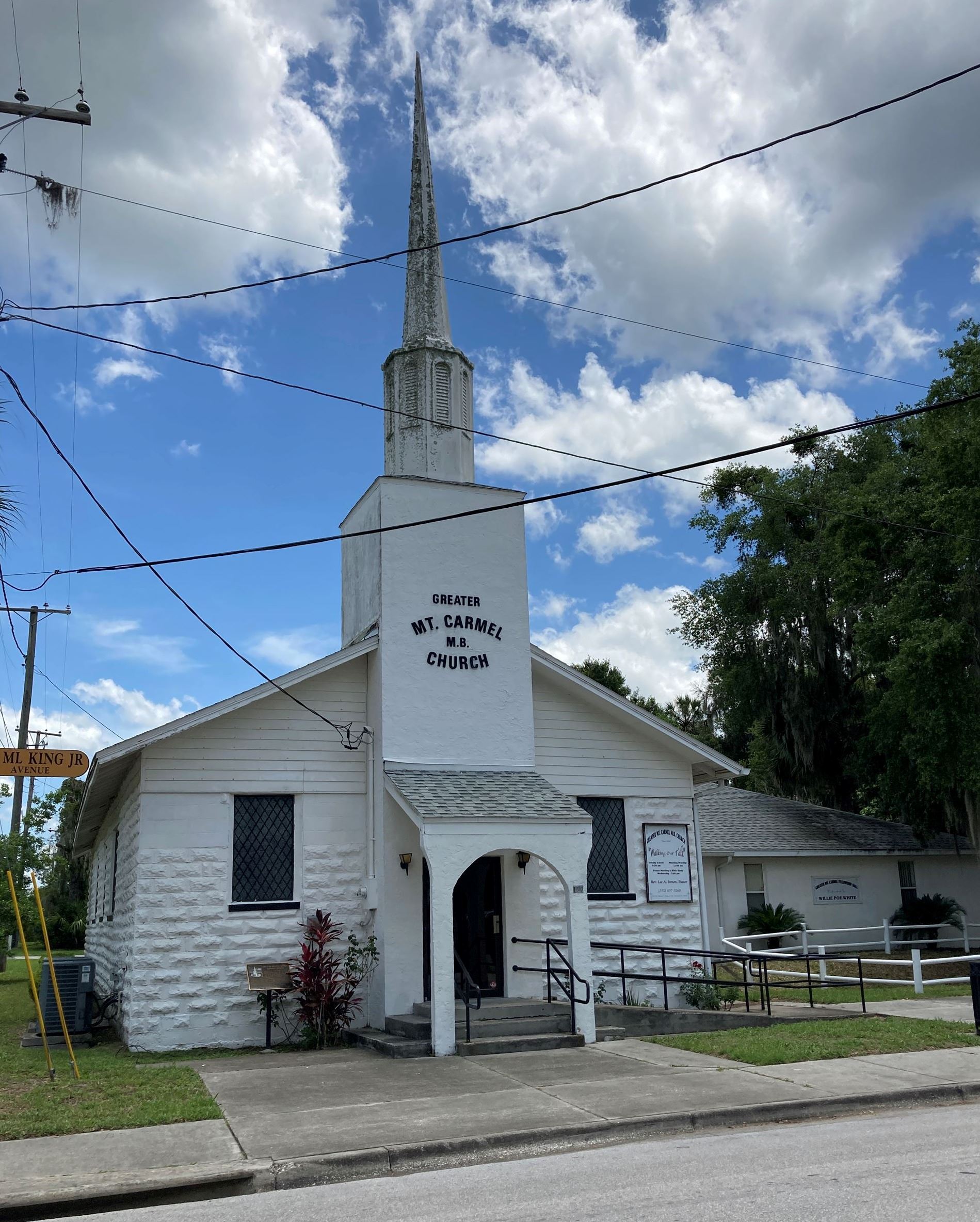 martin luther king jr  church