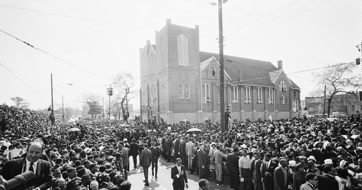 martin luther king jr  church