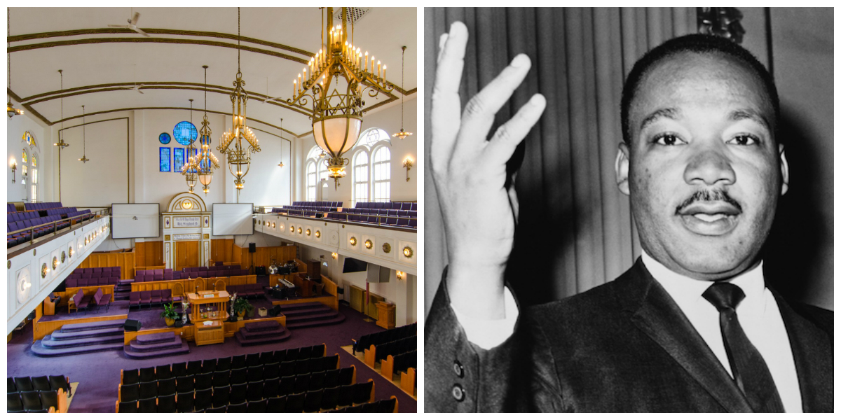 Celebrate MLK Day At The West Side Church Where King Spoke