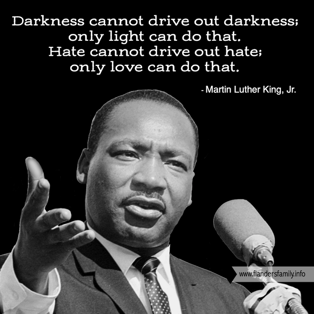 I Have a Dream! (Free Printables for MLK Day) - Flanders Family ...