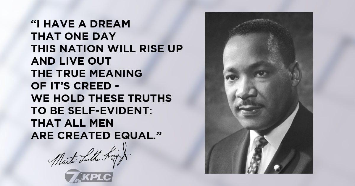 martin luther king jr  speech