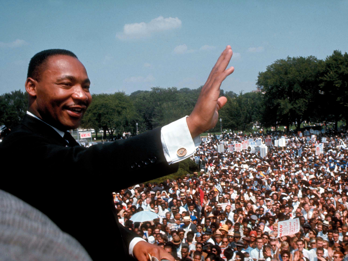 martin luther king jr  speech