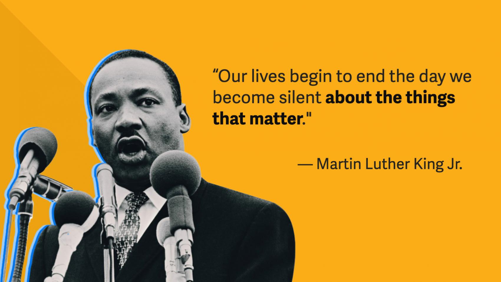 martin luther king jr  speech