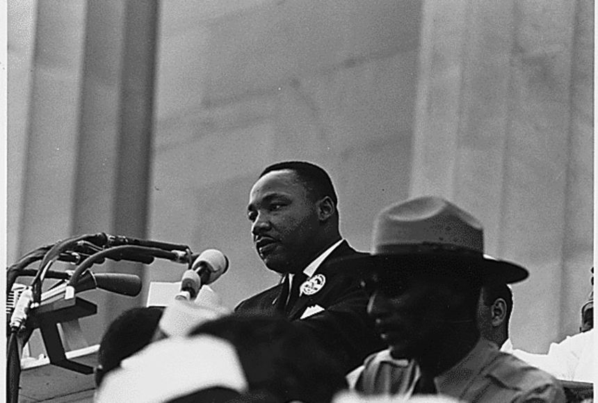 martin luther king jr  speech