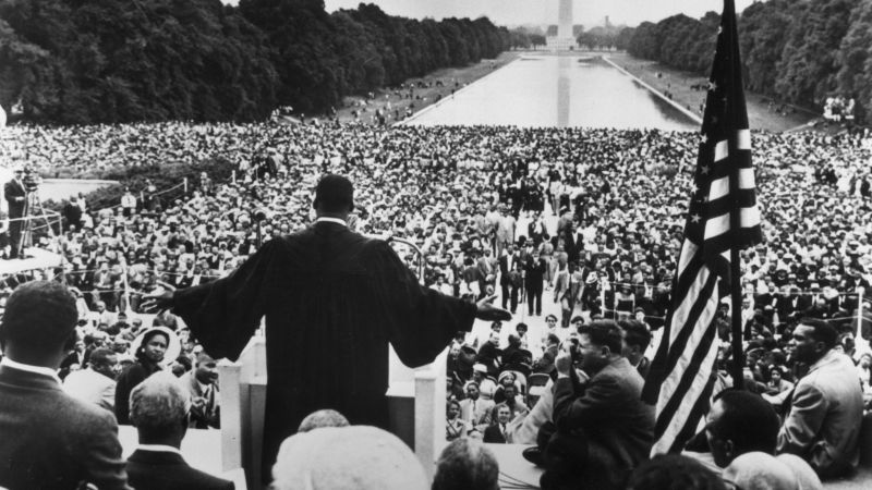 martin luther king jr  speech